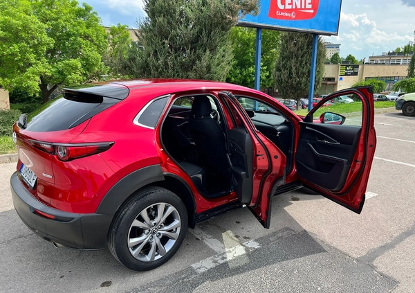 Mazda CX-30 cena 127900 przebieg: 35000, rok produkcji 2020 z Lublin małe 92